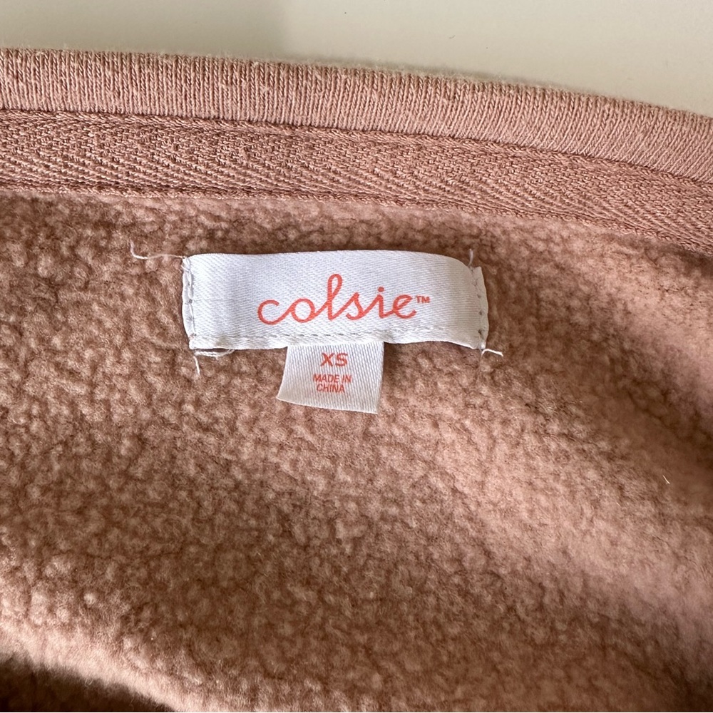 Cropped Sweatshirt - Picture 3 of 3